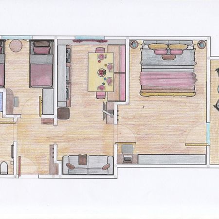 Residence Villa Artic 캄피텔로디파사 외부 사진