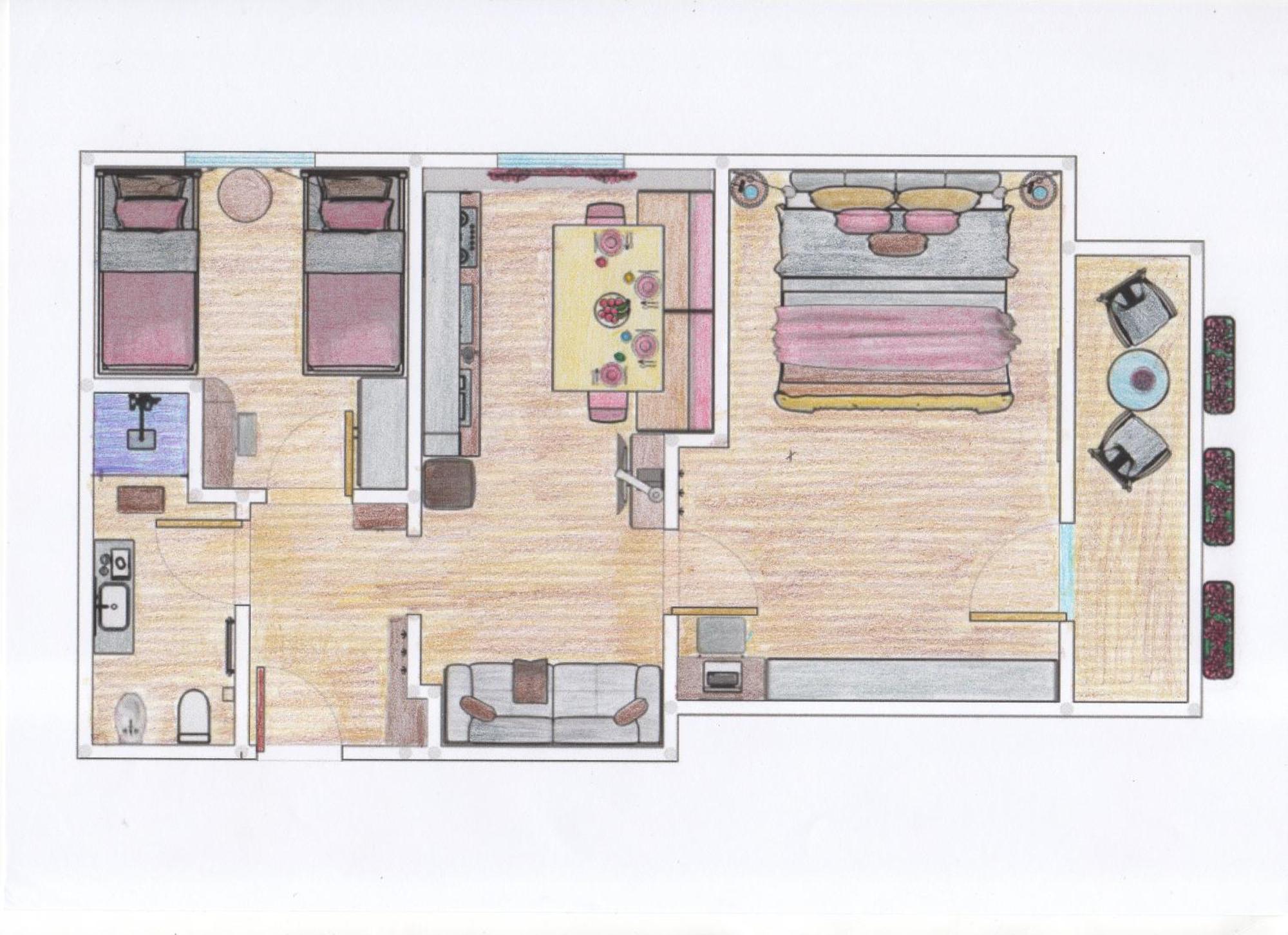 Residence Villa Artic 캄피텔로디파사 외부 사진