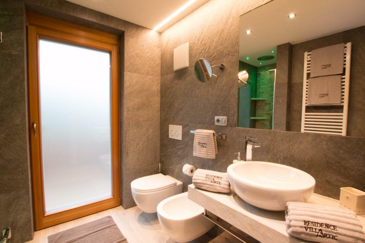 Residence Villa Artic 캄피텔로디파사 외부 사진